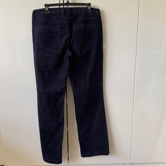Jcrew navy corduroy pants slacks 32R - Picture 8 of 15